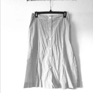 Target Midi Skirt with button down front